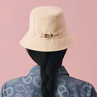 ハット 《マルゴ・マイヨン》 | Hermès - エルメス-公式サイト
